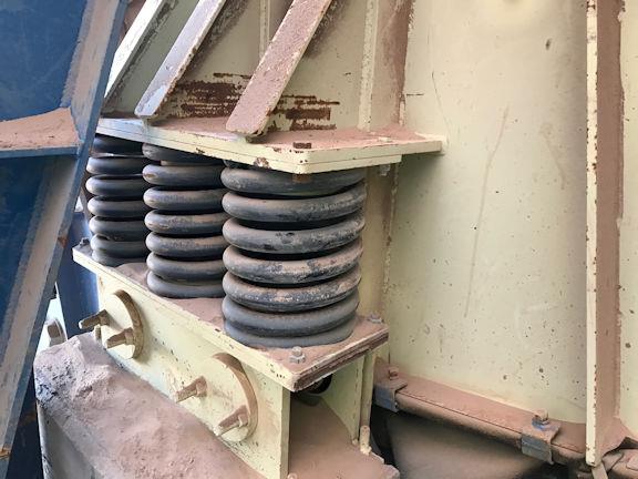 Metso-nordberg Model C160 Jaw Crusher 1600 Mm X 1200 Mm (63" X 47") With 250 Kw (335 Hp), 50 Hz Motor)